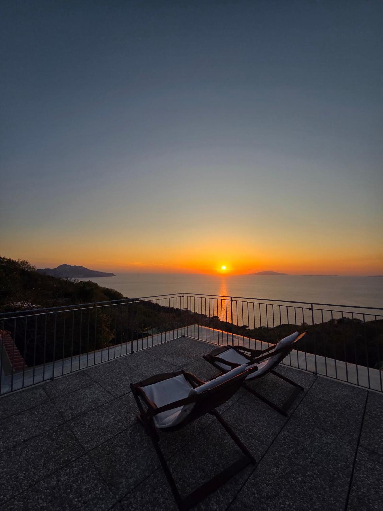 Willa Sun & Relax, Relaxing Location With Seaview Massa Lubrense Zewnętrze zdjęcie